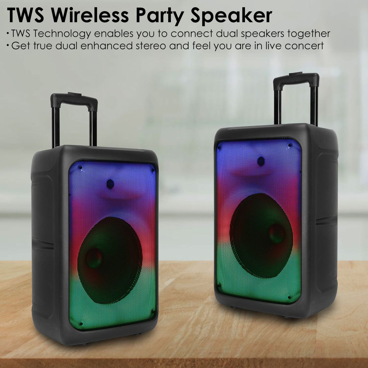 Kocaso® Wireless Party Speaker product image