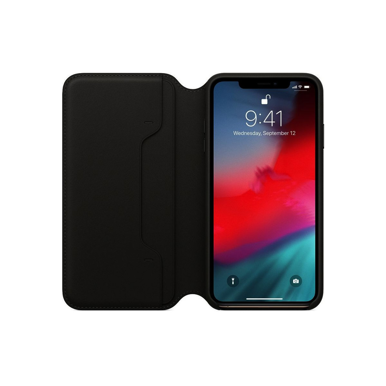 Apple Leather Folio for iPhone XS Max product image