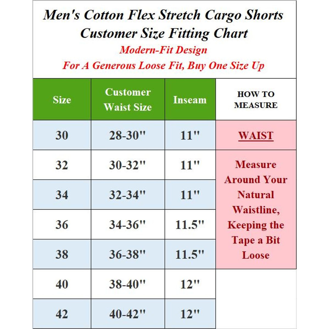 Men's Cotton Flex Stretch Cargo Shorts with Belt (3-Pack) product image