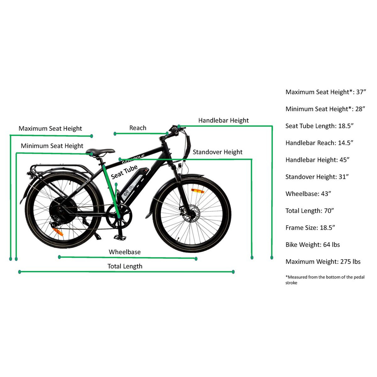 GoPowerBike™ GoEagle Electric Bike product image