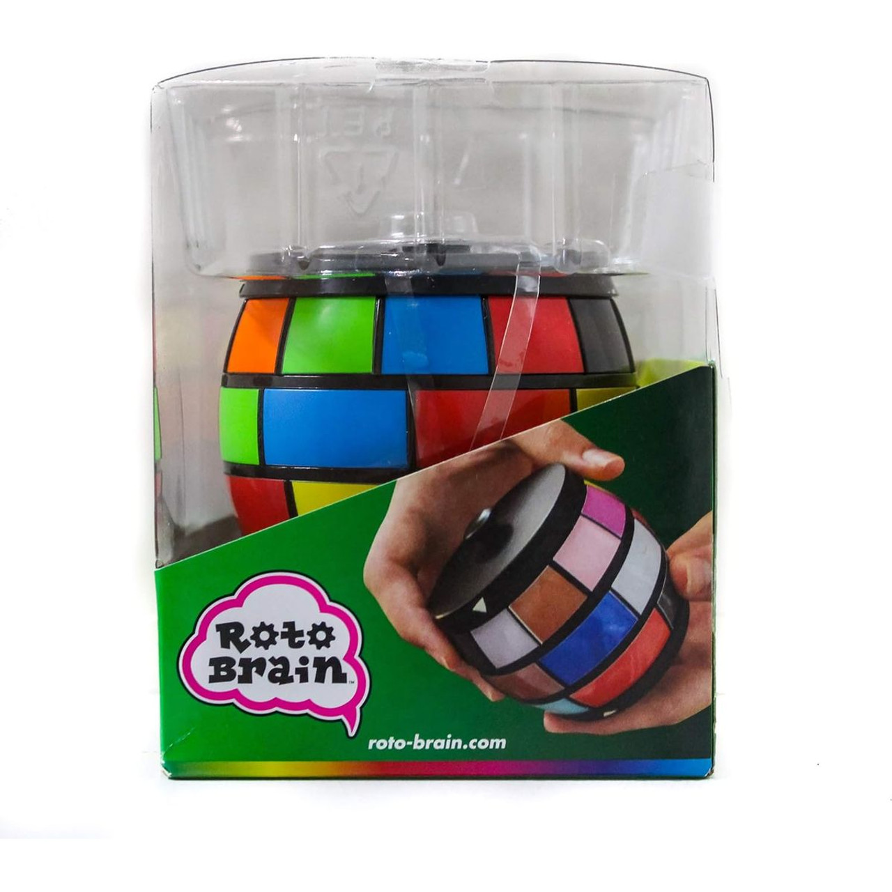 Roto 3D Puzzle Sphere Brain Teaser with 6 Colors (1 or 2-Pack) product image
