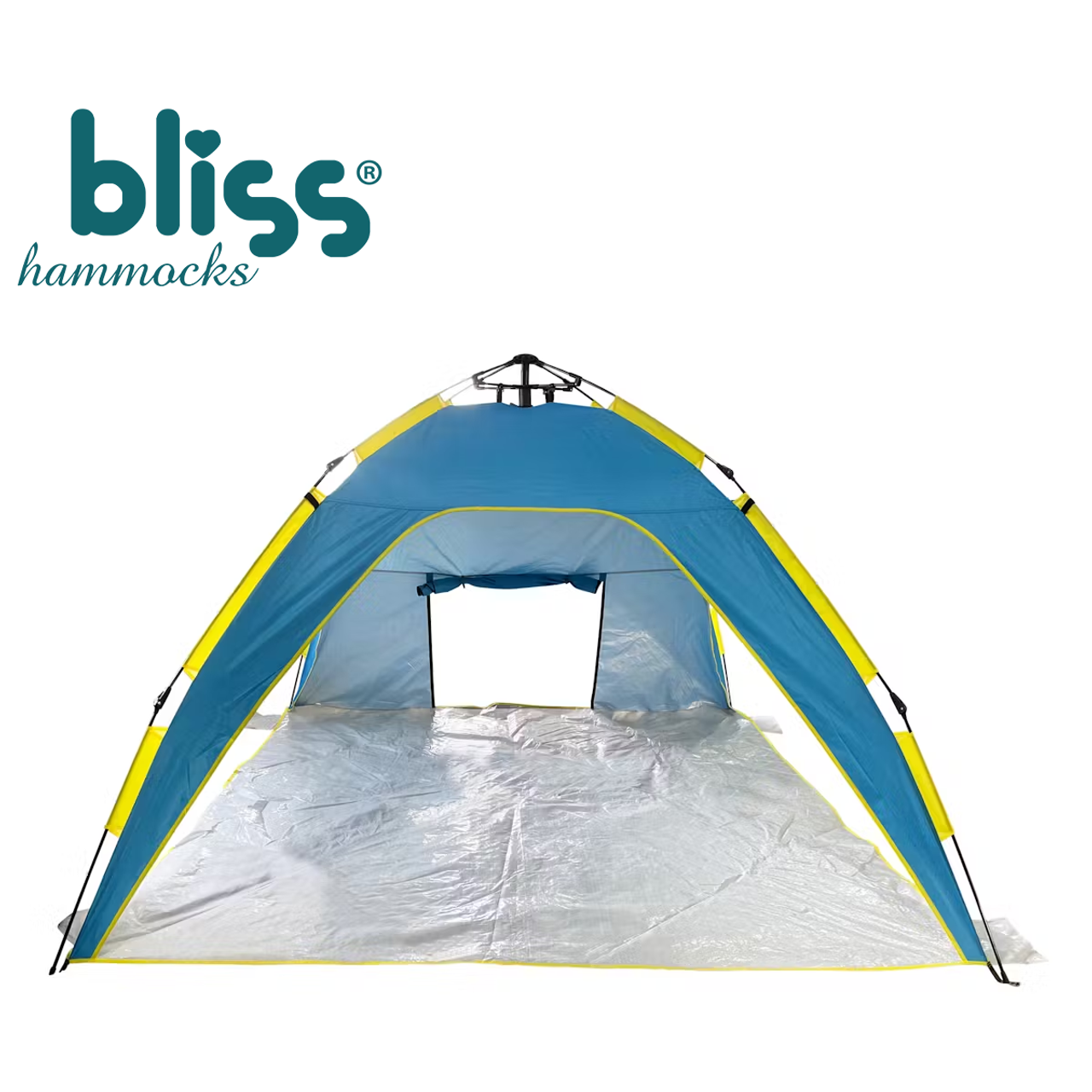 Bliss Hammocks Pop-Up Beach Tent with Carry Bag product image
