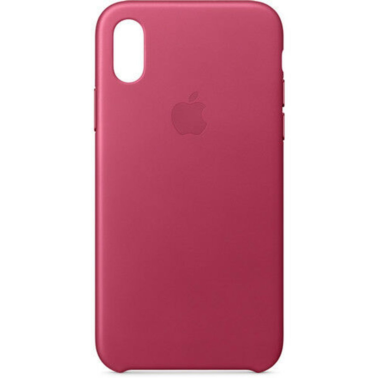 Apple iPhone X Leather Case  product image