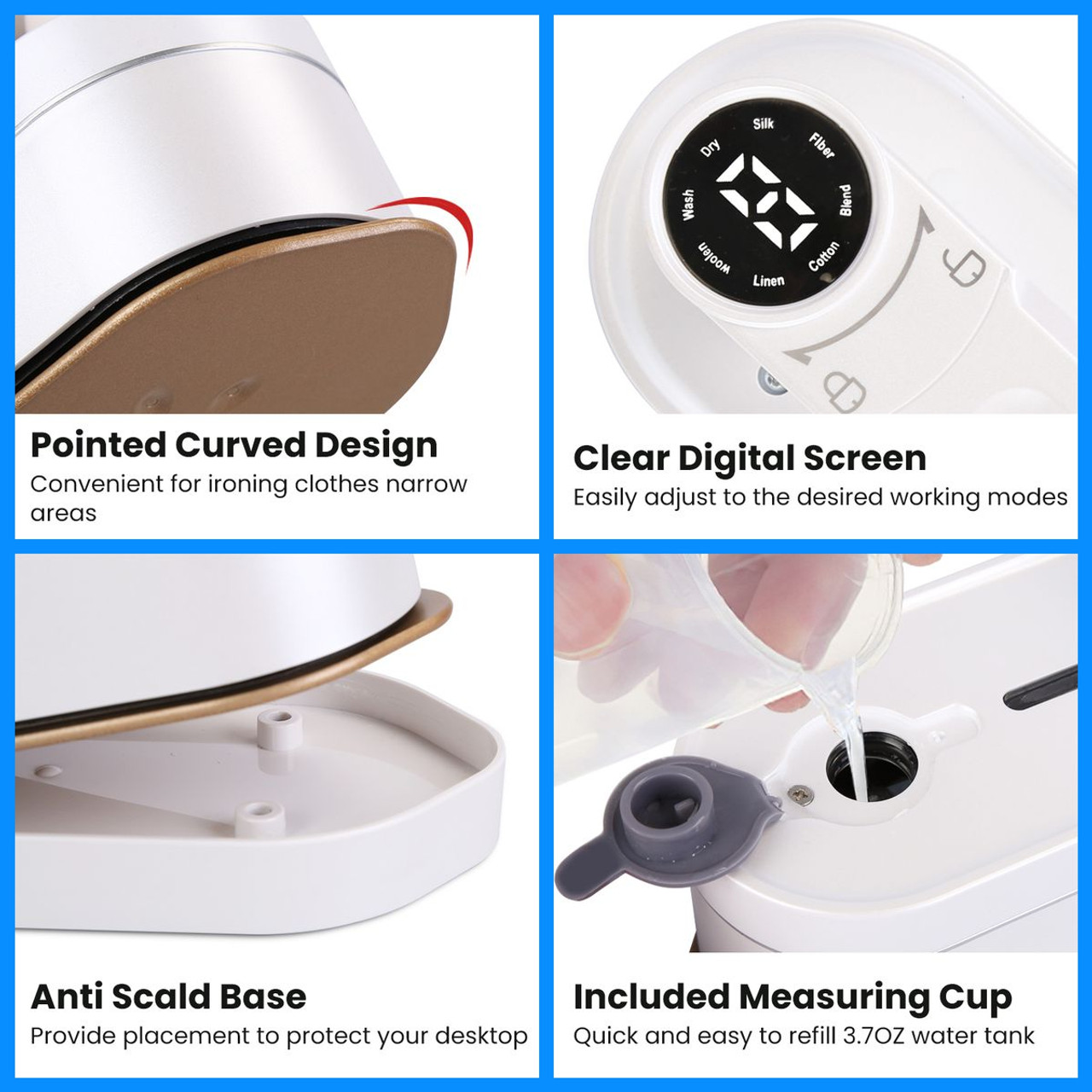 NewHome™ Fast Heating Portable Steamer product image