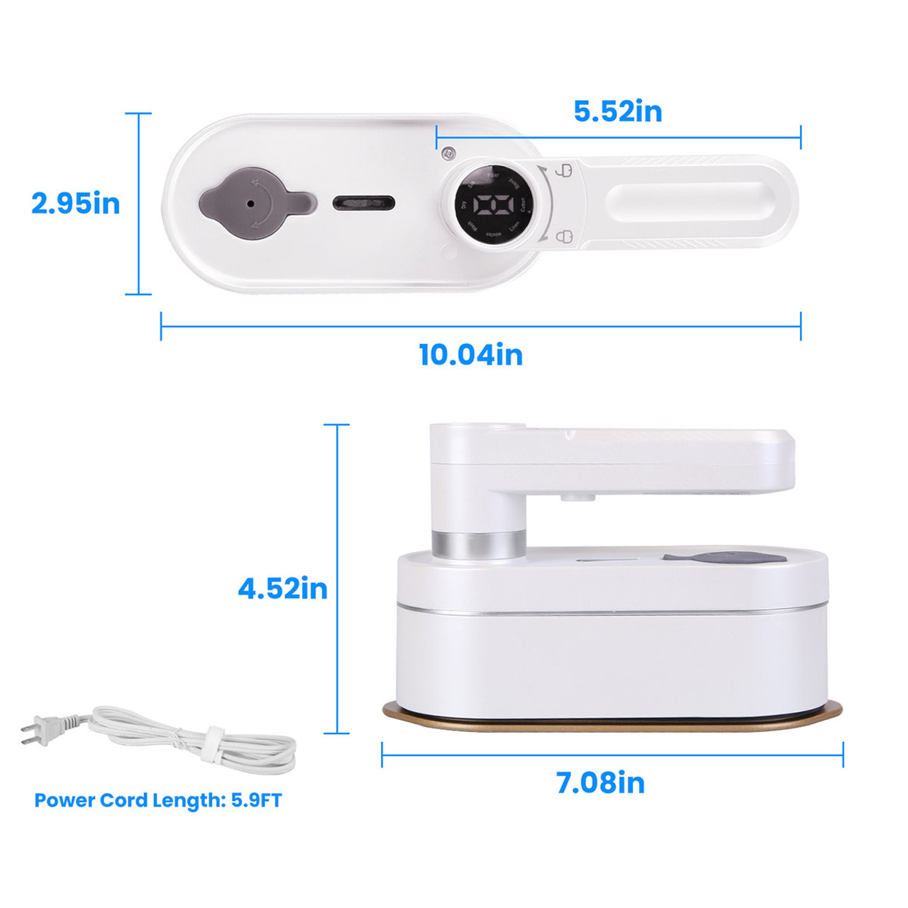 NewHome™ Fast Heating Portable Steamer product image