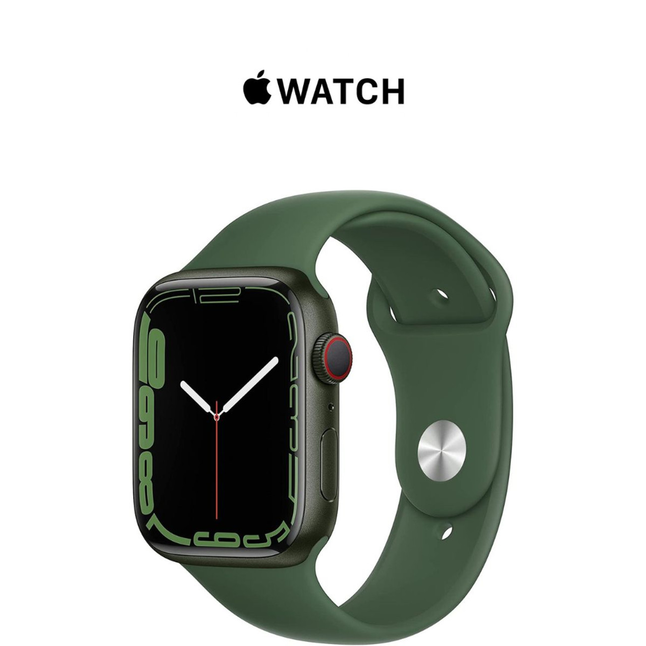 Apple Watch Series 7 with Green Aluminum Case  product image