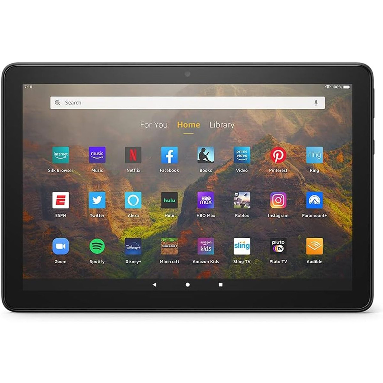 Amazon® Fire HD 10.1-Inch FHD, 3GB RAM, 32GB Storage, Wi-Fi (11th Gen) product image