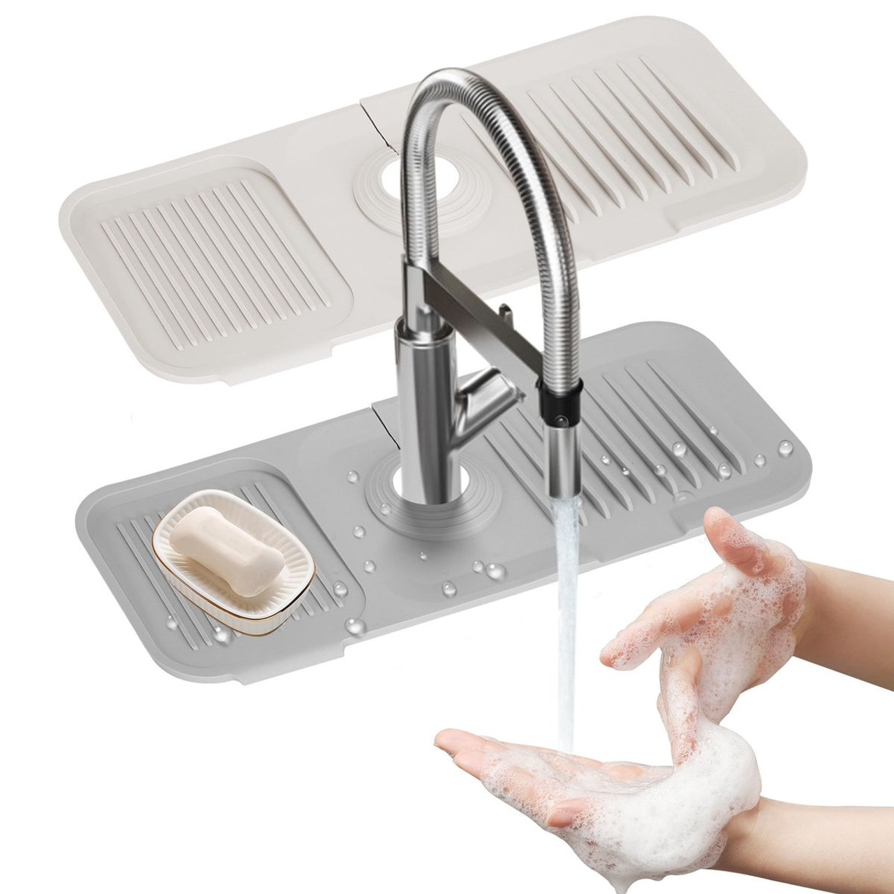 NewHome™ Faucet Splash Mat product image