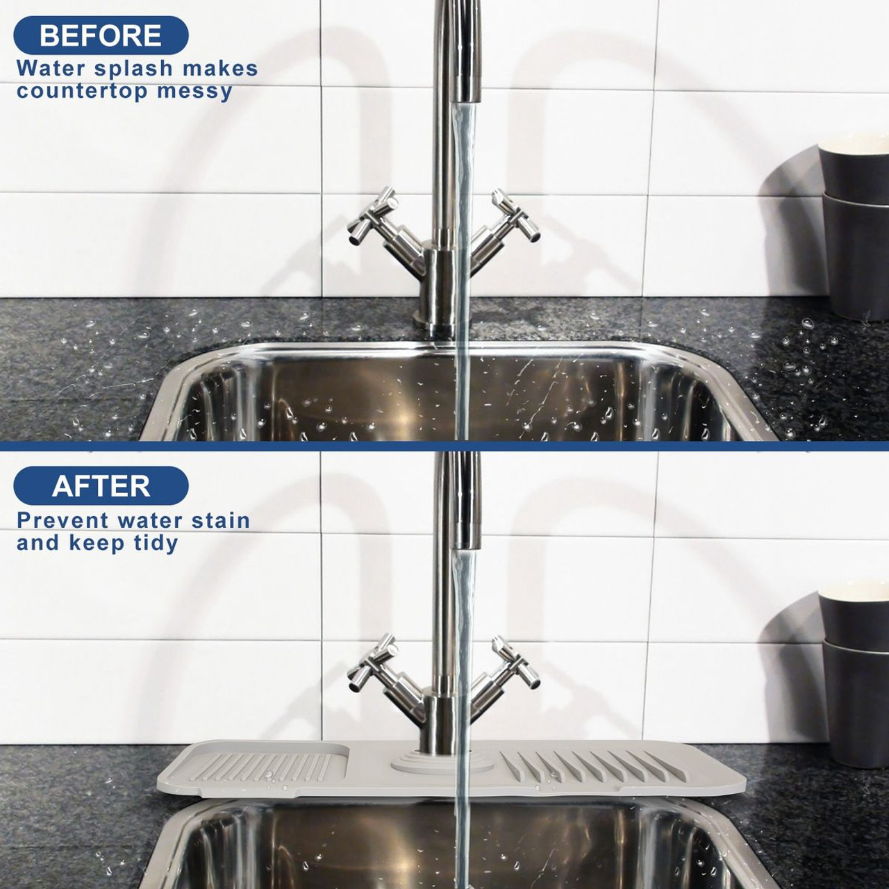 NewHome™ Faucet Splash Mat product image