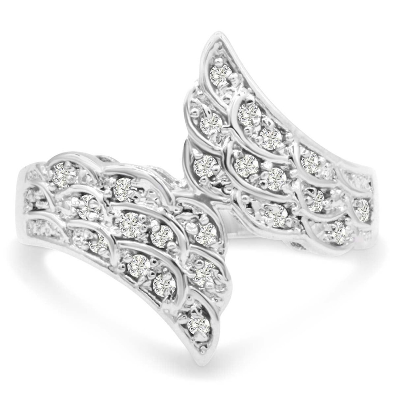 Guardian Angel Natural 1/3-Carat Diamond Ring product image
