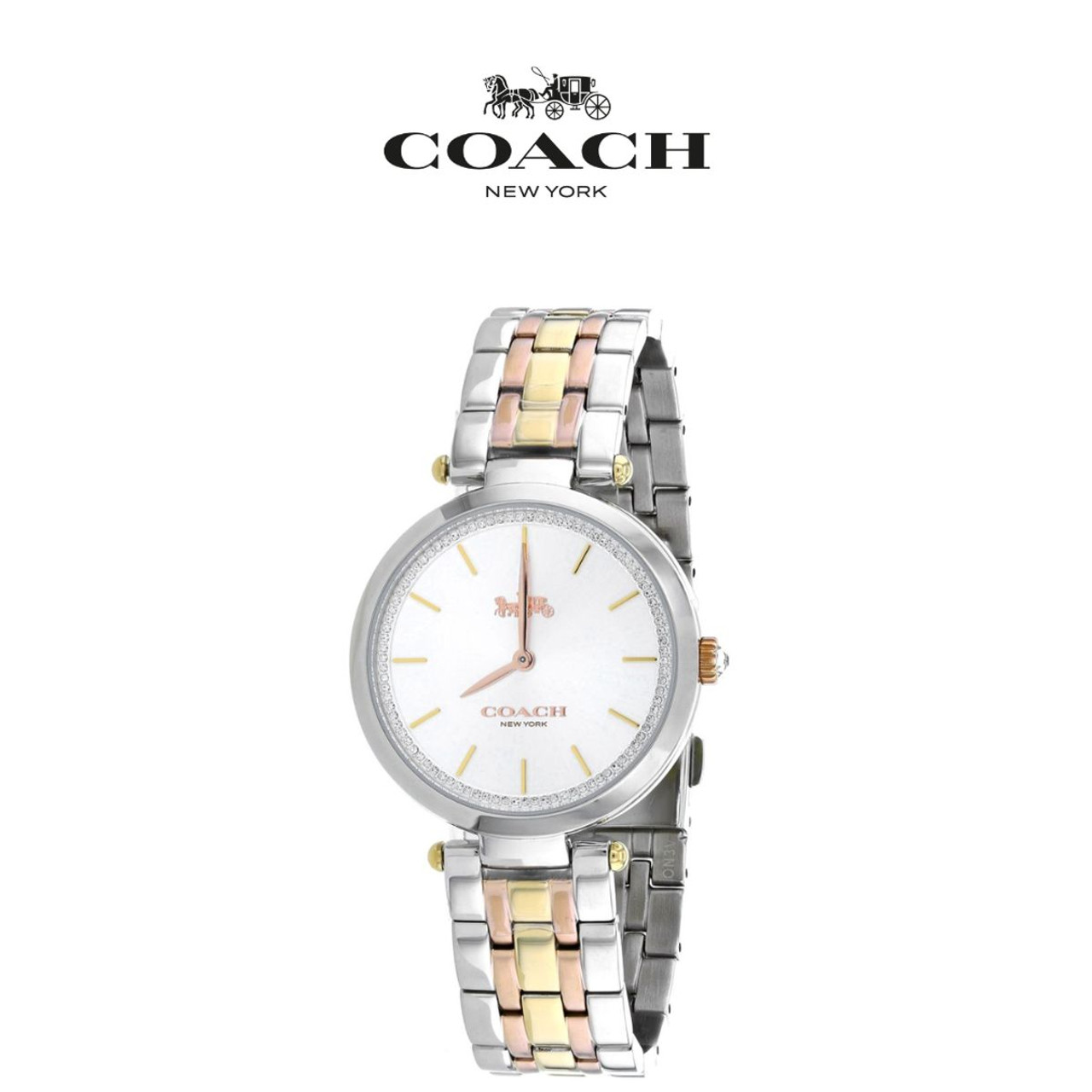 Coach Women's Park Silver Dial Watch  product image