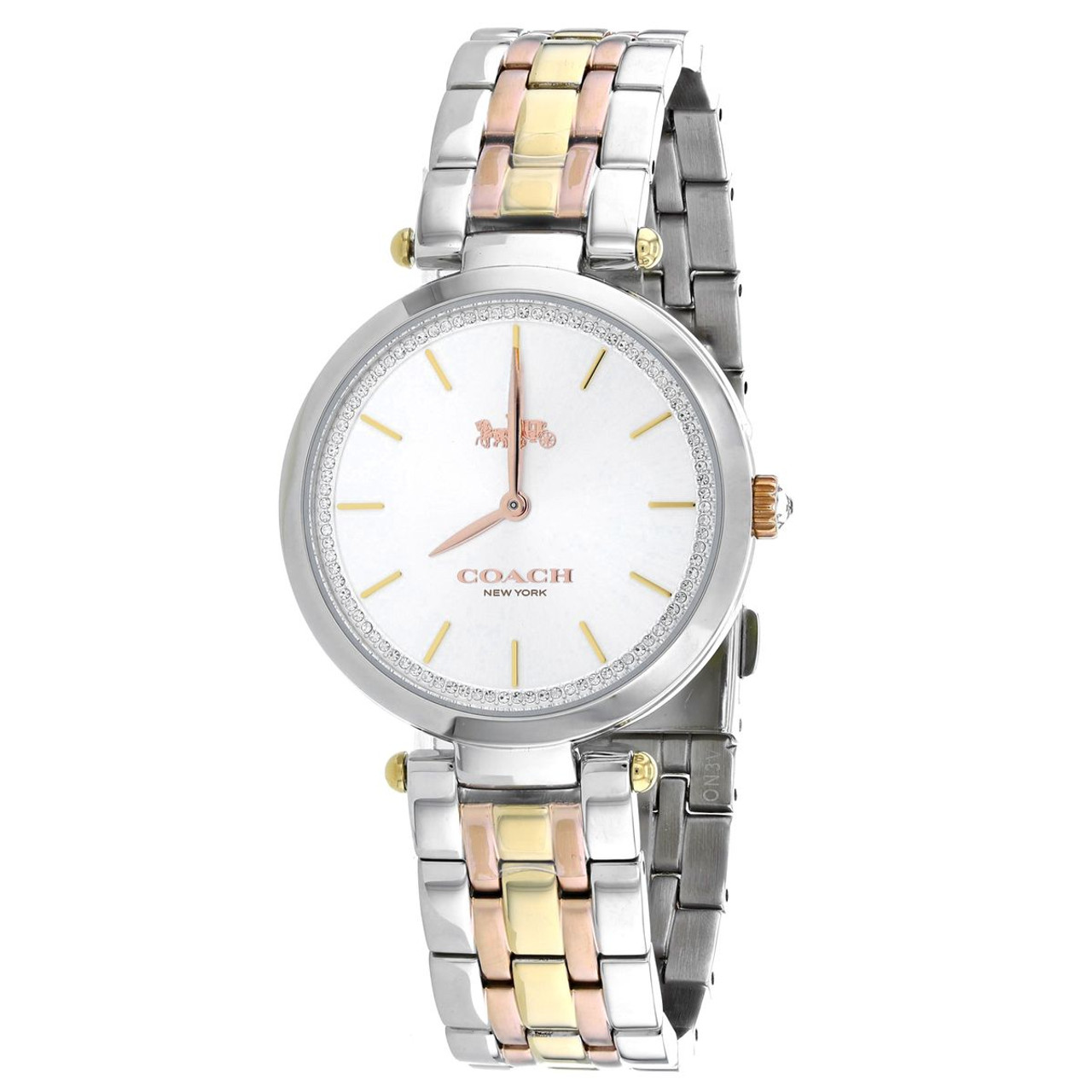 Coach Women's Park Silver Dial Watch  product image