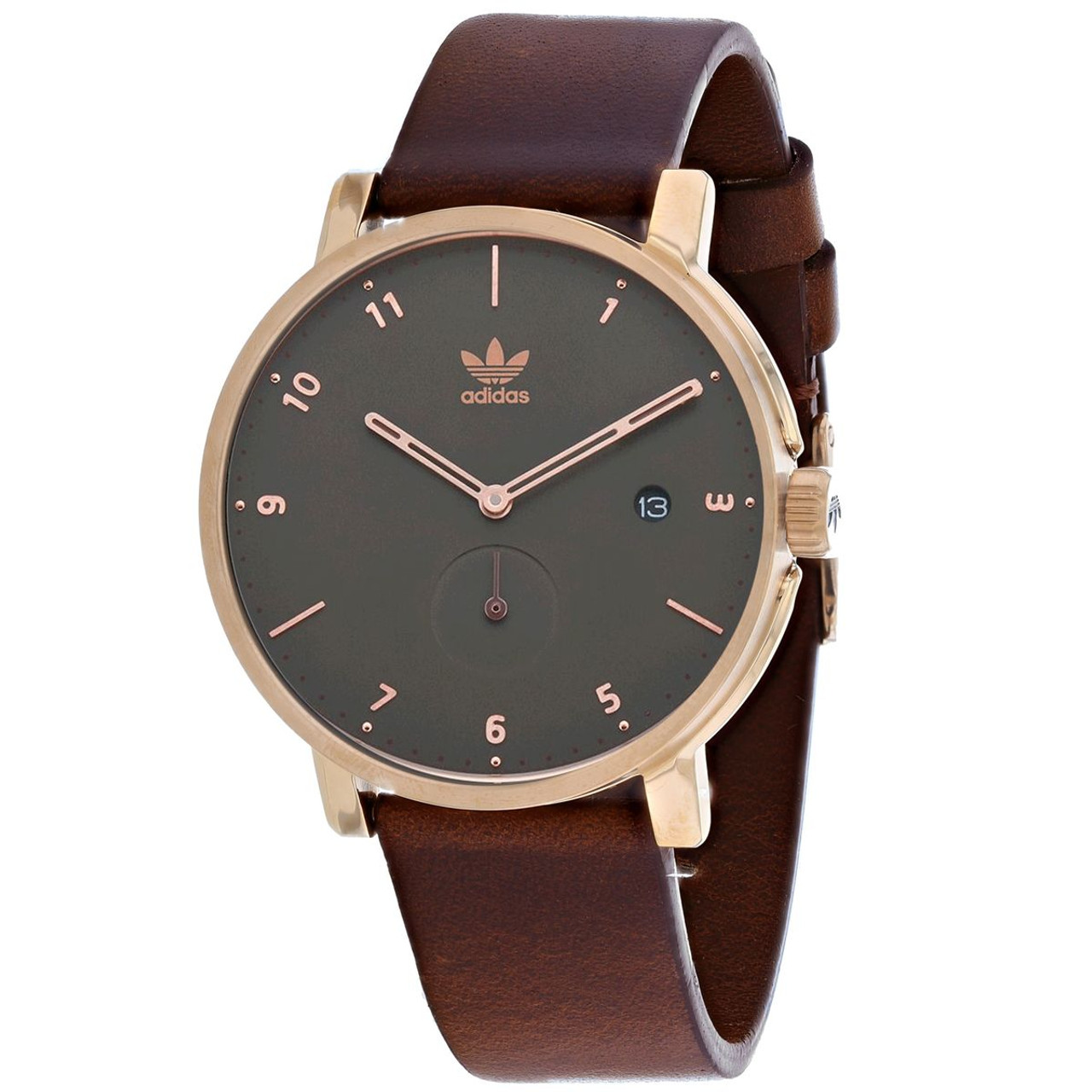 Adidas Men's District Black Dial Watch product image
