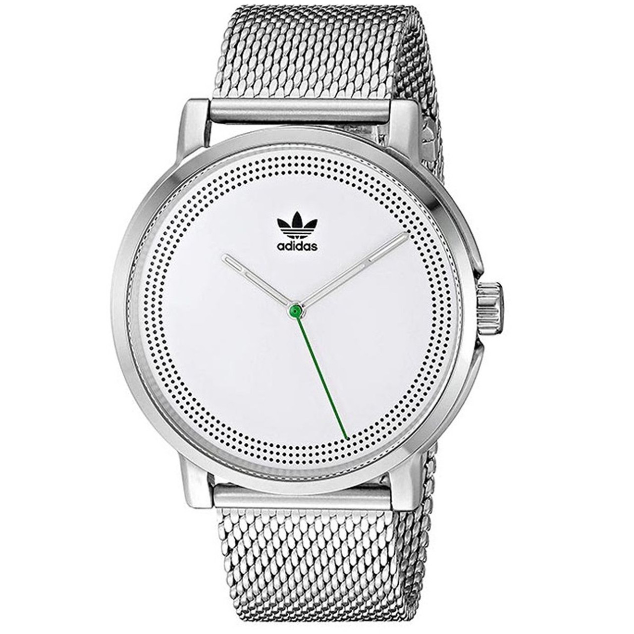 Adidas Men's District M2 White Dial Watch product image