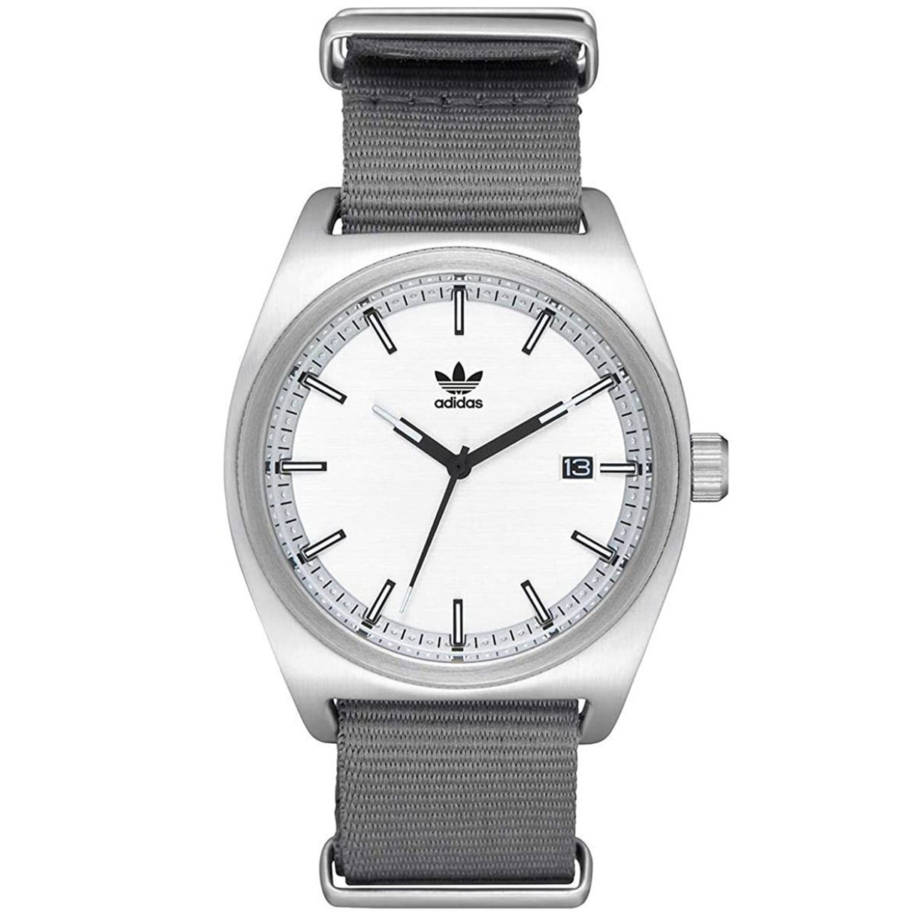 Adidas Men's Process Silver Dial Watch product image