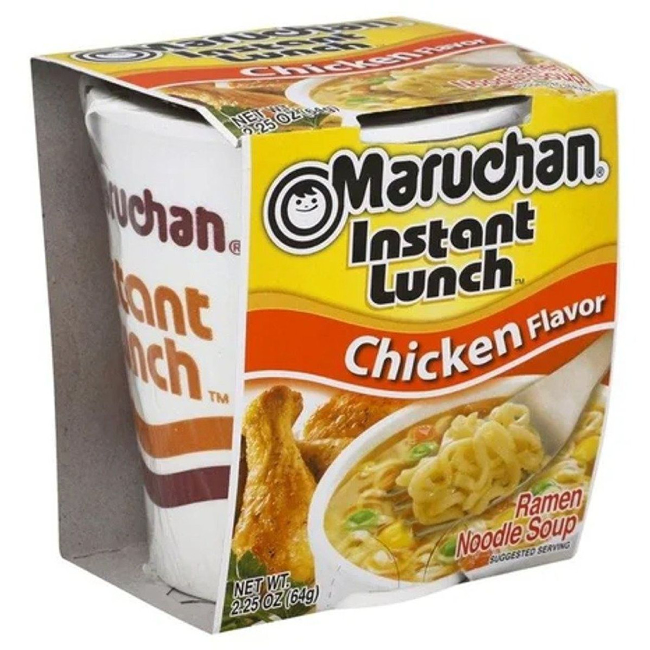 Maruchan® Instant Lunch Ramen Noodle Soup Cup, 2.5 oz. (12-Pack) product image