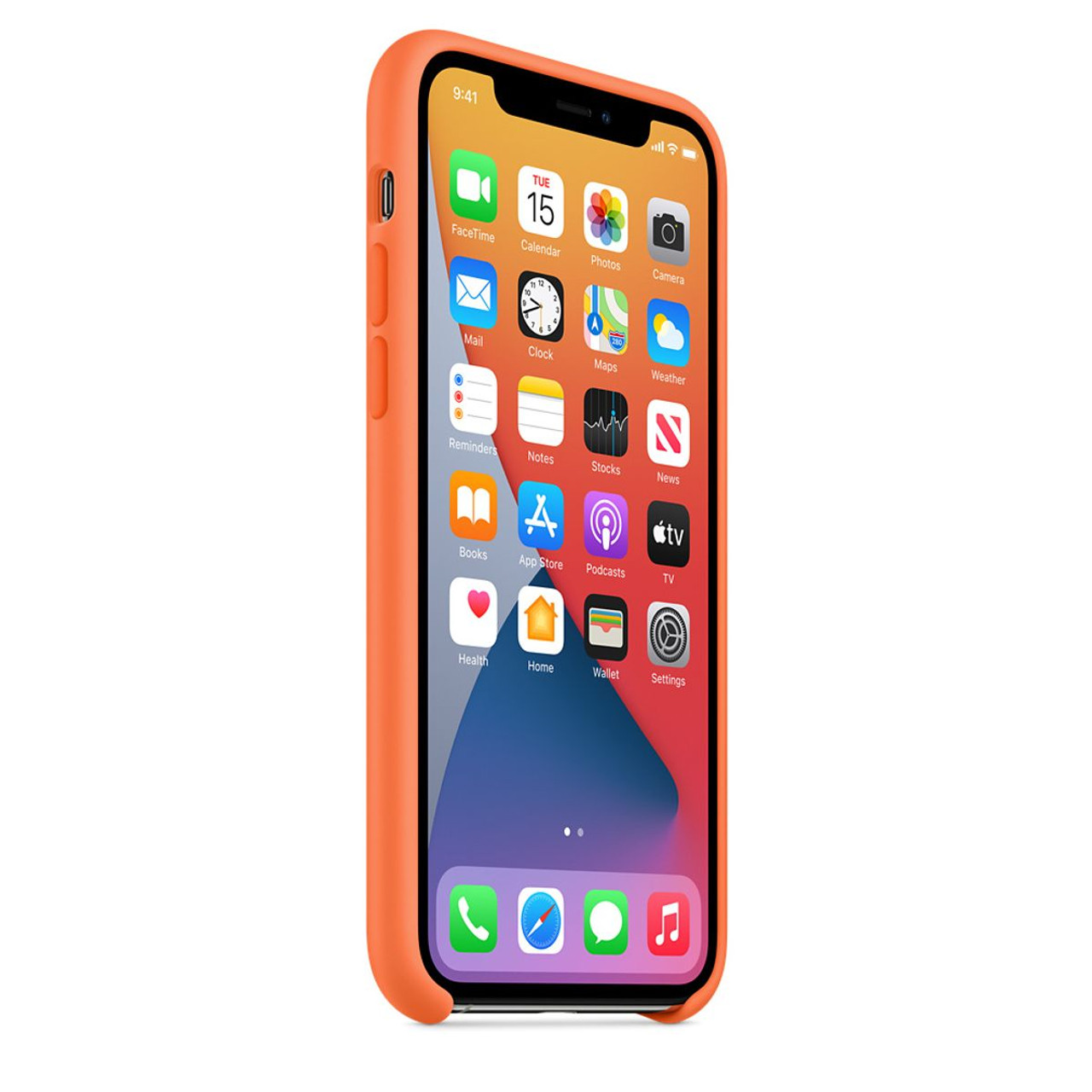 Apple iPhone 11 Pro Max Silicone Case product image