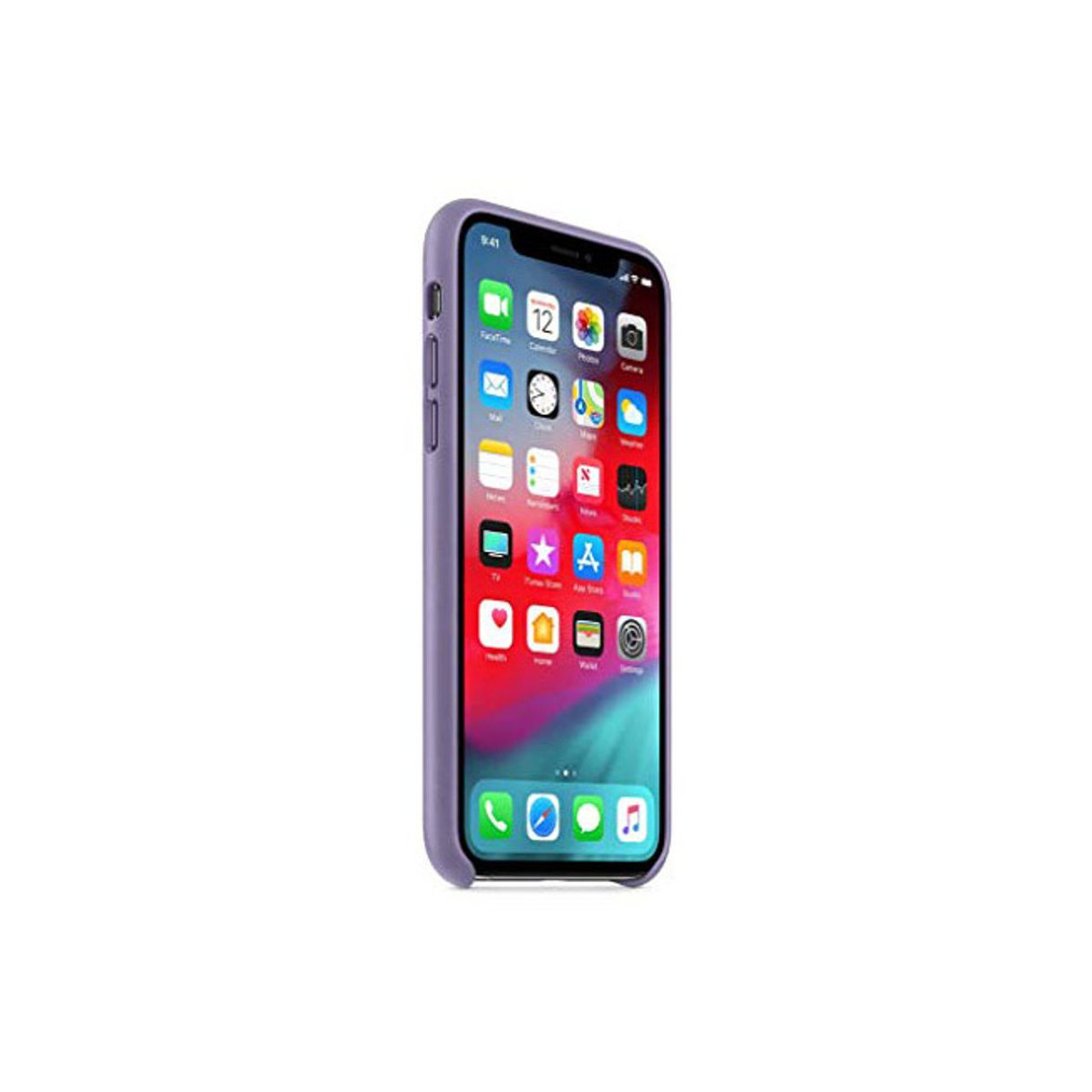 Apple  iPhone XS Leather Case product image