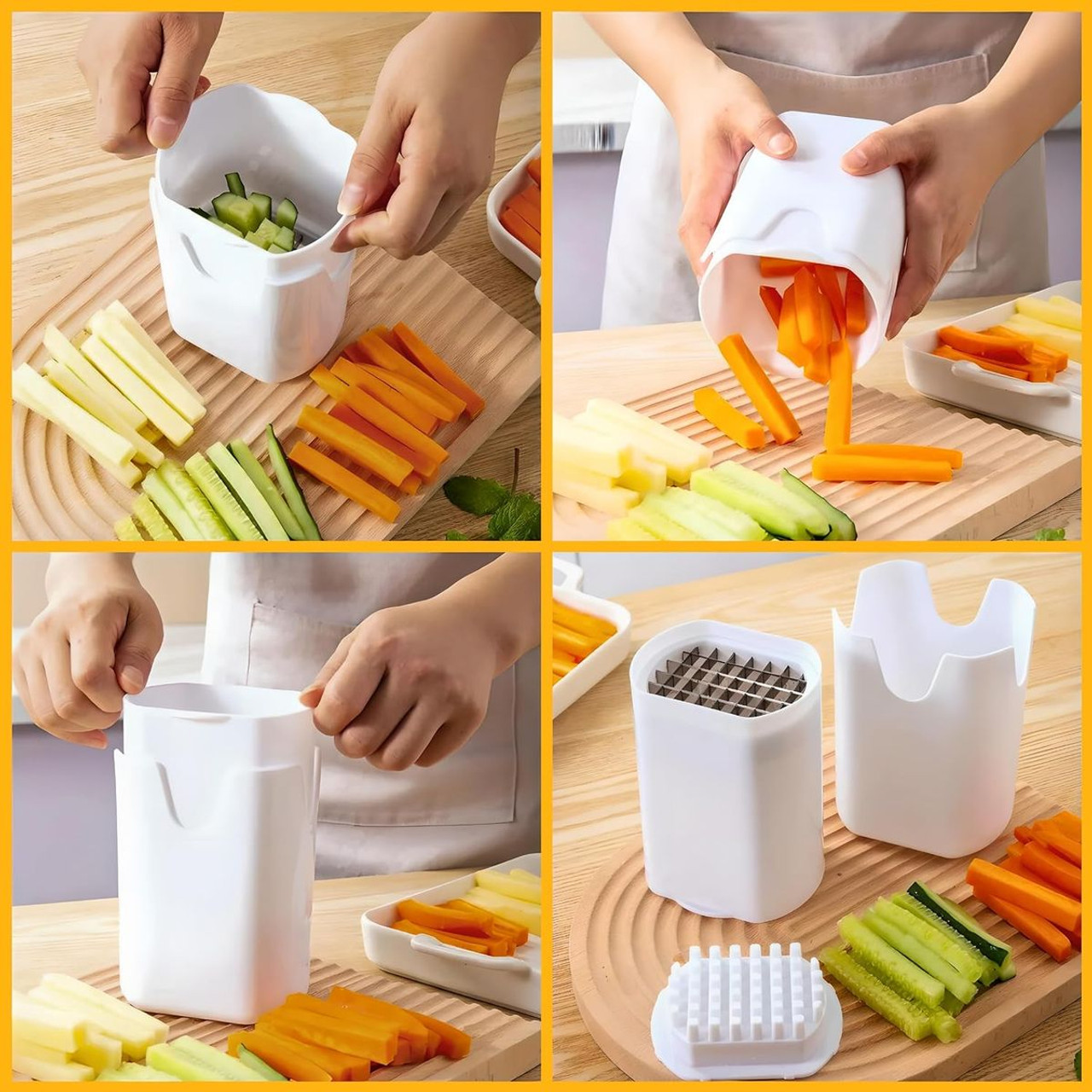 French Fries Potatoes Slicer Cutter product image