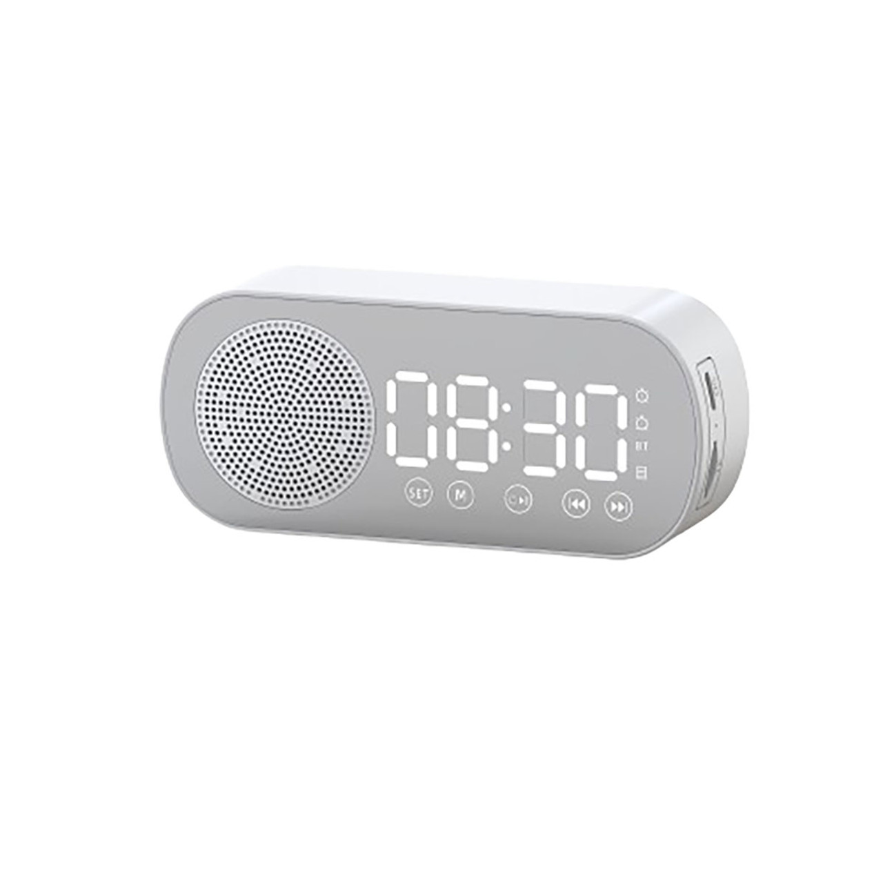 Digital Alarm Clock and Mirror product image
