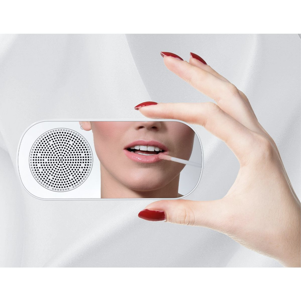 Digital Alarm Clock and Mirror product image