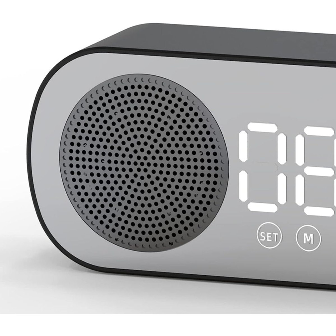 Digital Alarm Clock and Mirror product image
