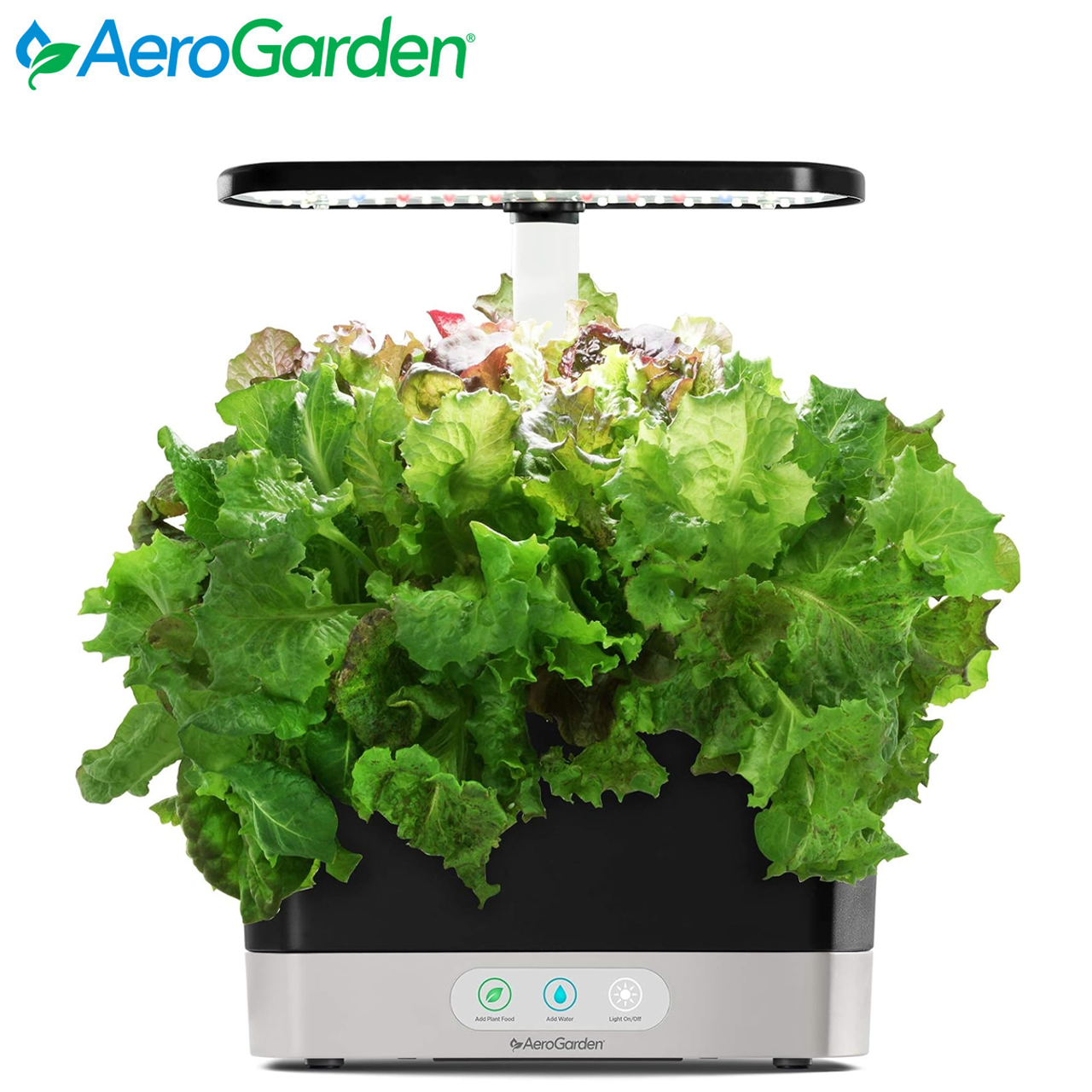 AeroGarden® Harvest 6-Pod Hydroponic Garden with Heirloom Salad Greens product image