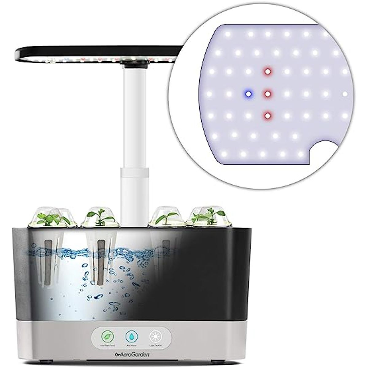 AeroGarden® Harvest 6-Pod Hydroponic Garden with Heirloom Salad Greens product image