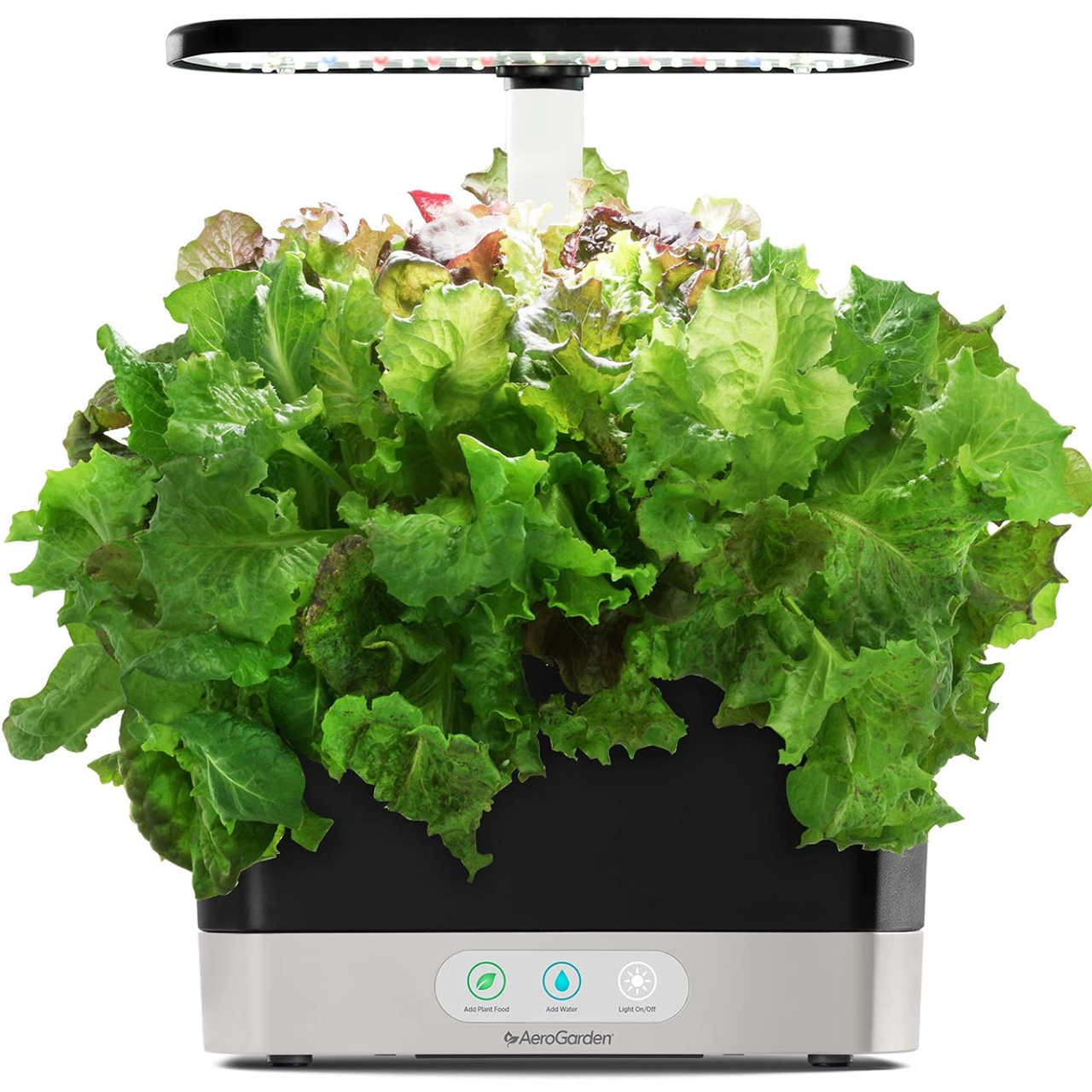 AeroGarden® Harvest 6-Pod Hydroponic Garden with Heirloom Salad Greens product image