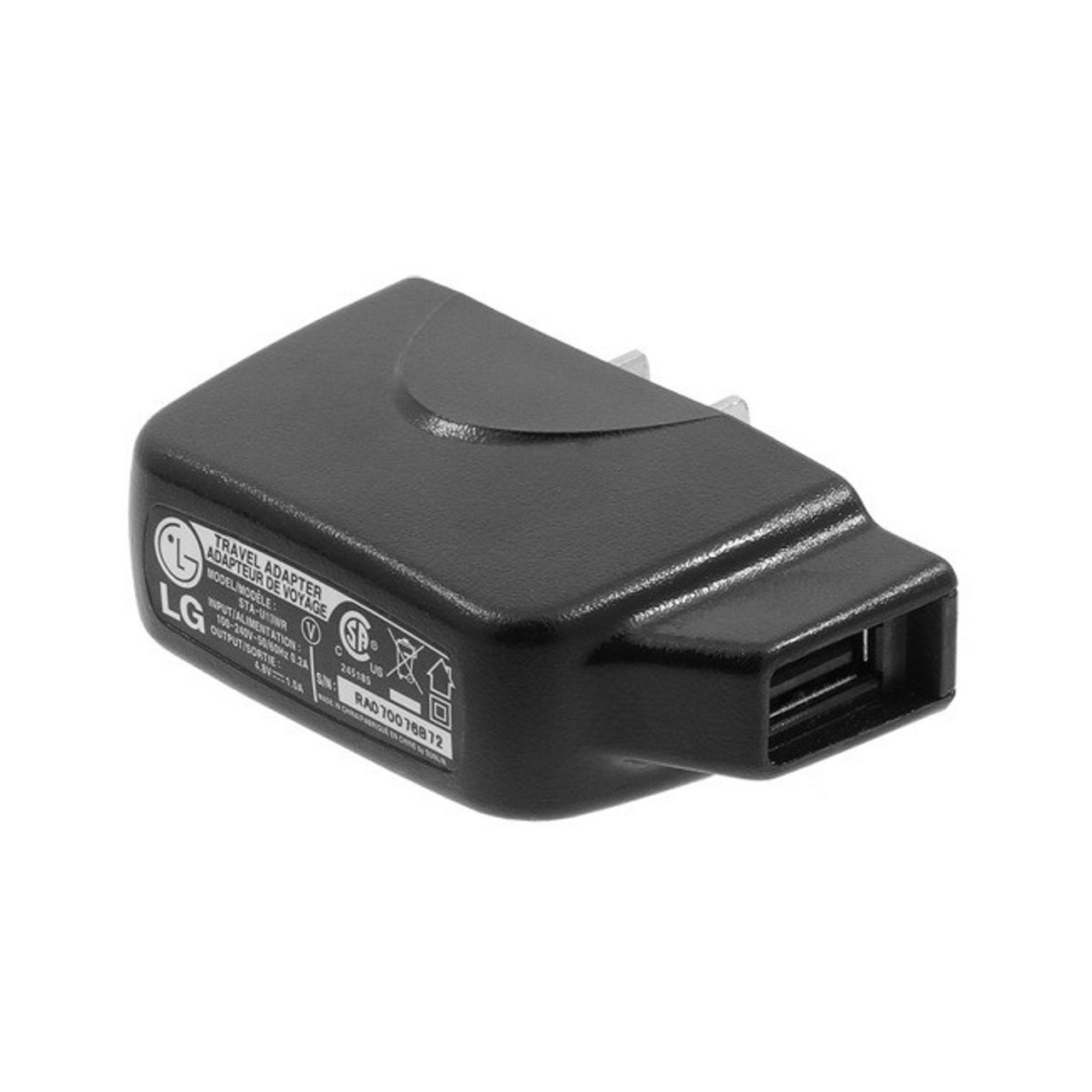 LG Travel Wall Charger Adapter for LG Phones and Micro-USB D product image