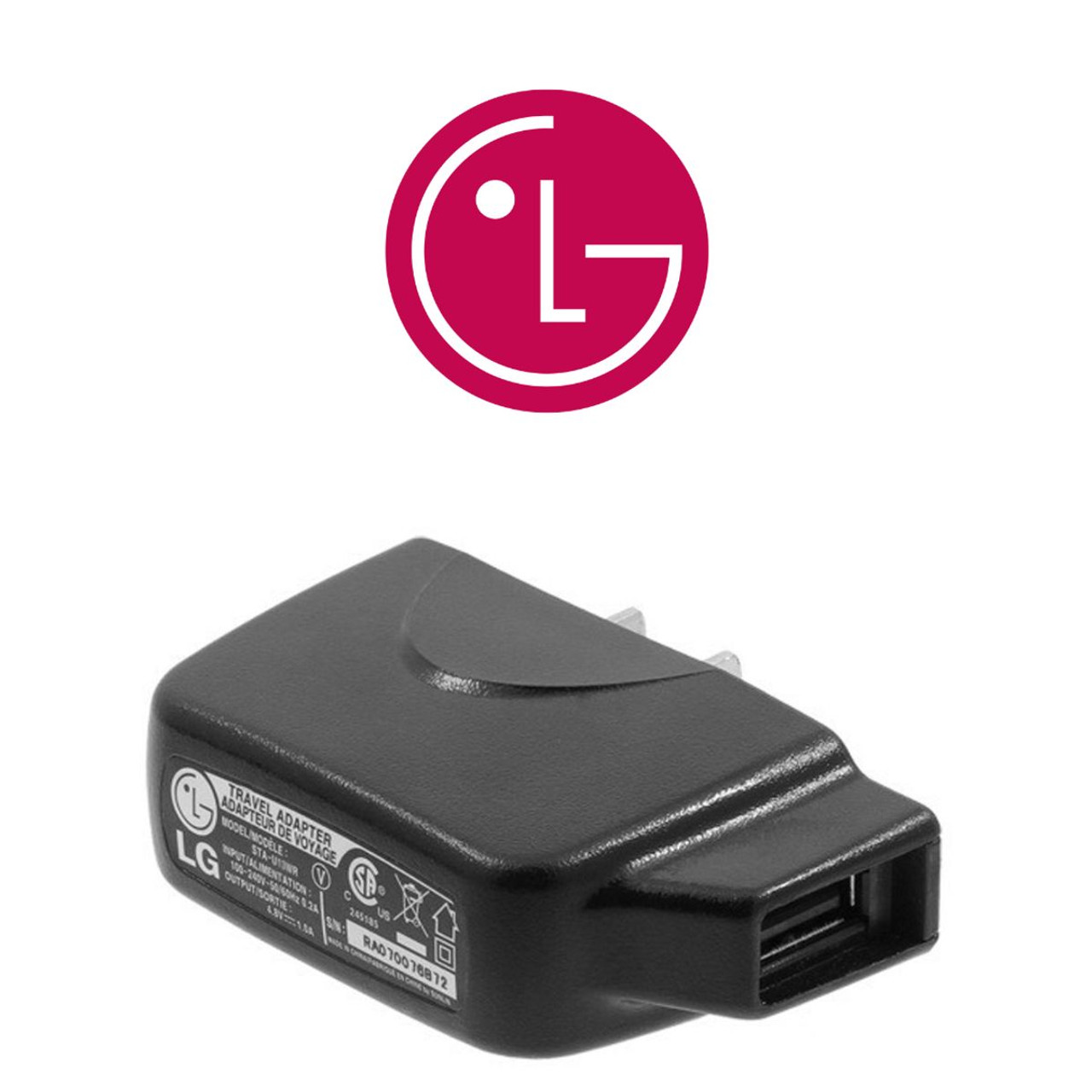 LG Travel Wall Charger Adapter for LG Phones and Micro-USB D product image