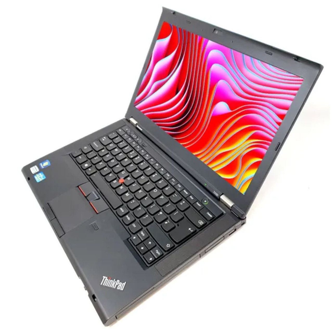 Lenovo® ThinkPad Laptop, Core i5, 8GB RAM, 128GB SSD, T430 product image
