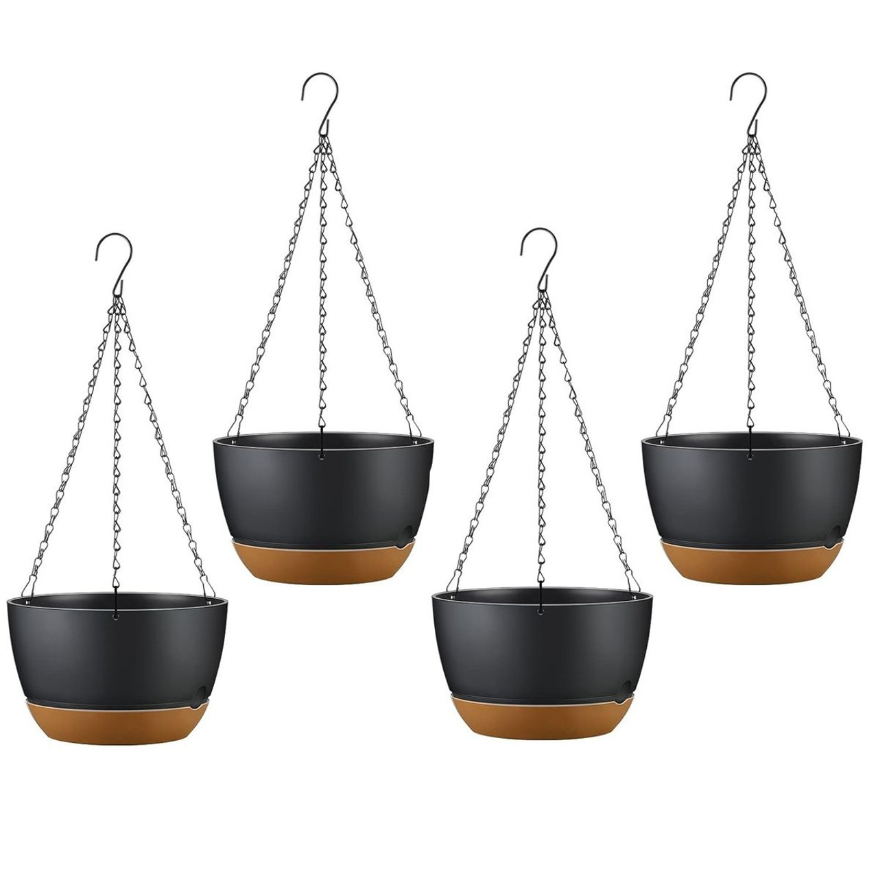 Indoor/Outdoor Hanging Planter Pot (4-Pack) product image