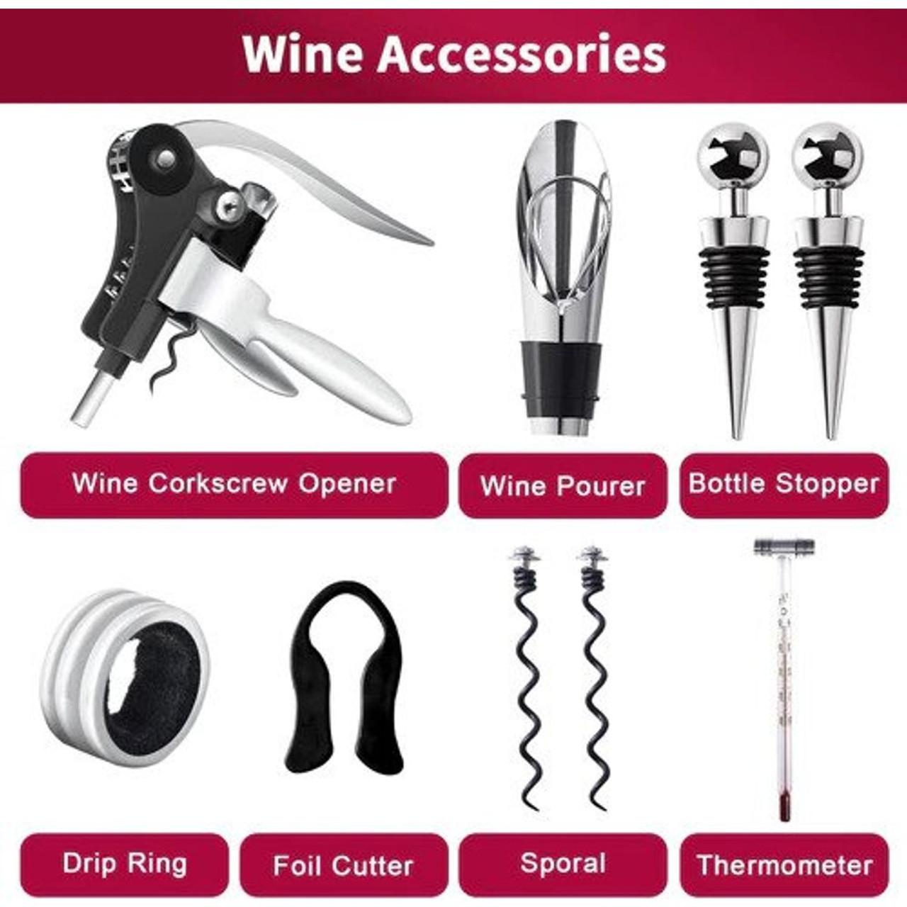 Mothers' Day Wine Accessories Gift Set product image