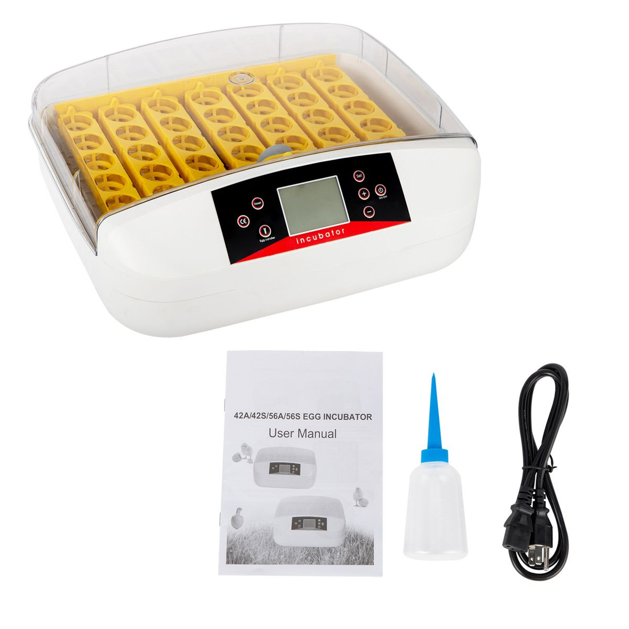 42-Egg Practical Fully-Automatic Incubator product image