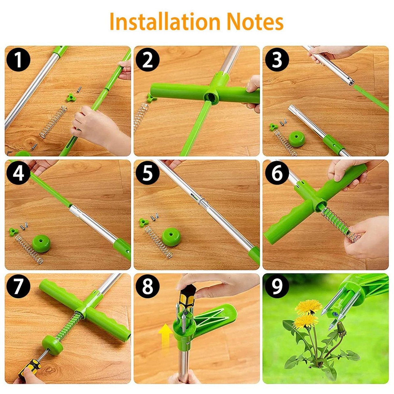 LakeForest® Weed Puller Removal Hand Tool product image