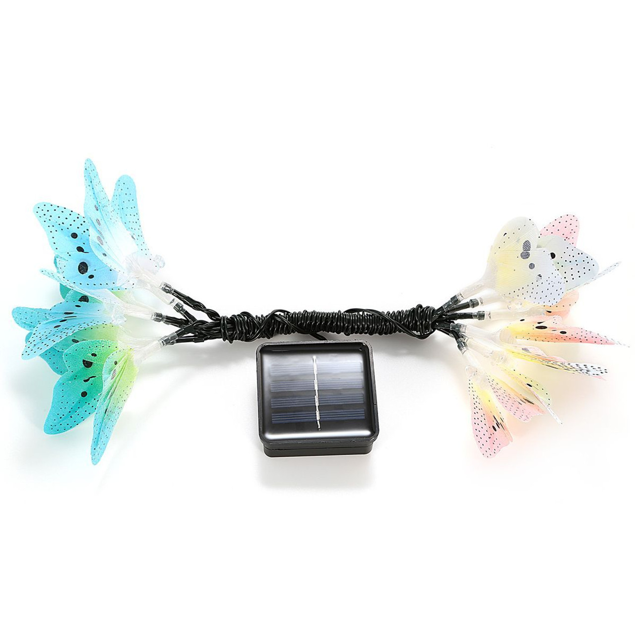 Solarek® Solar String Butterfly Light (2-Pack) product image
