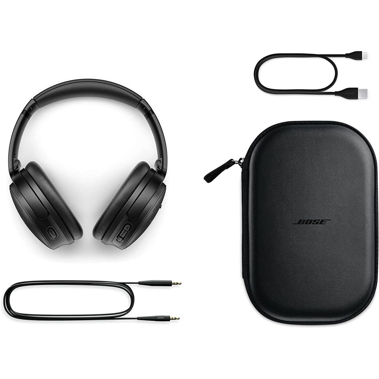 Bose QuietComfort 45 Bluetooth Wireless, Noise-Cancelling Headphones product image