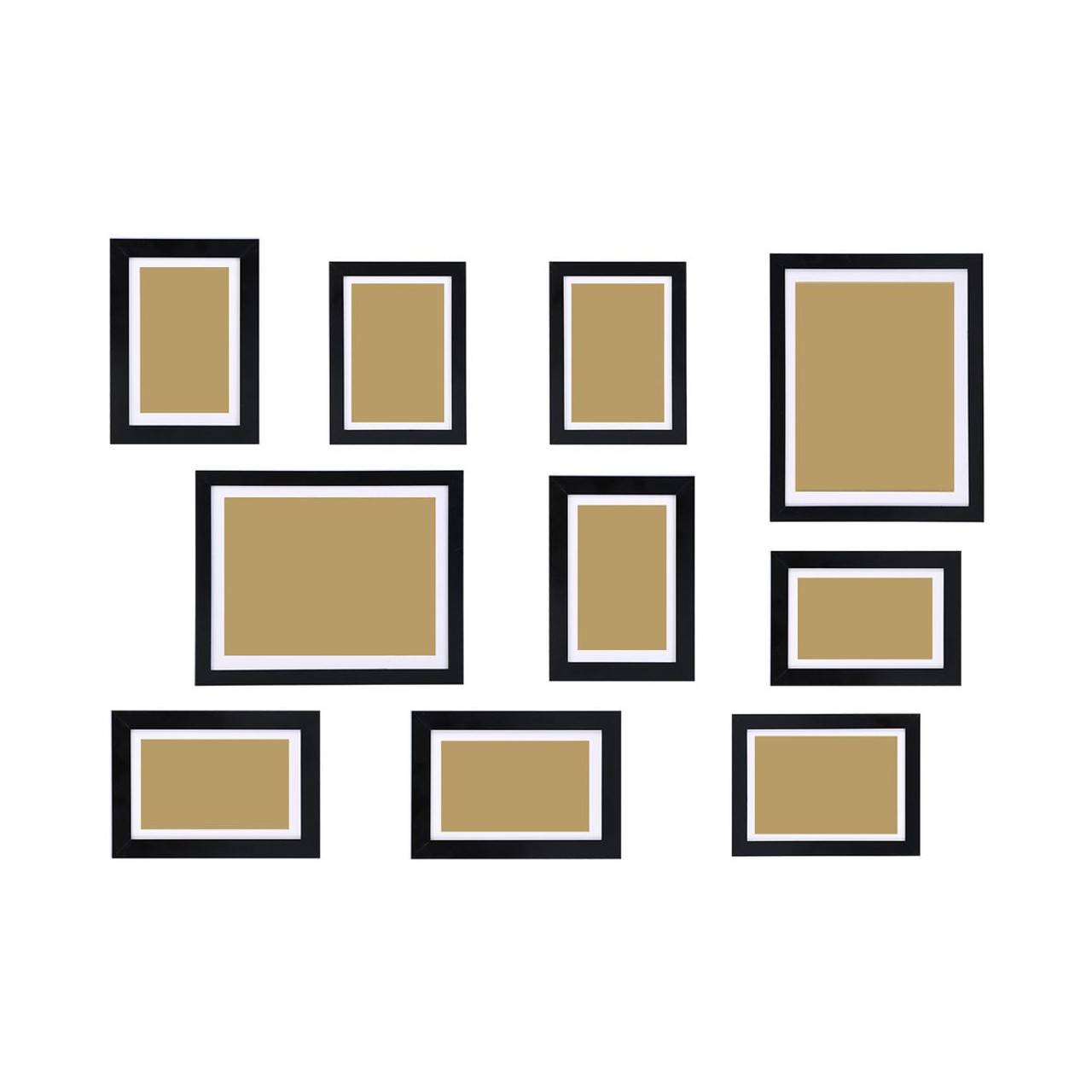 NewHome™ Picture Frames (Set of 10) product image
