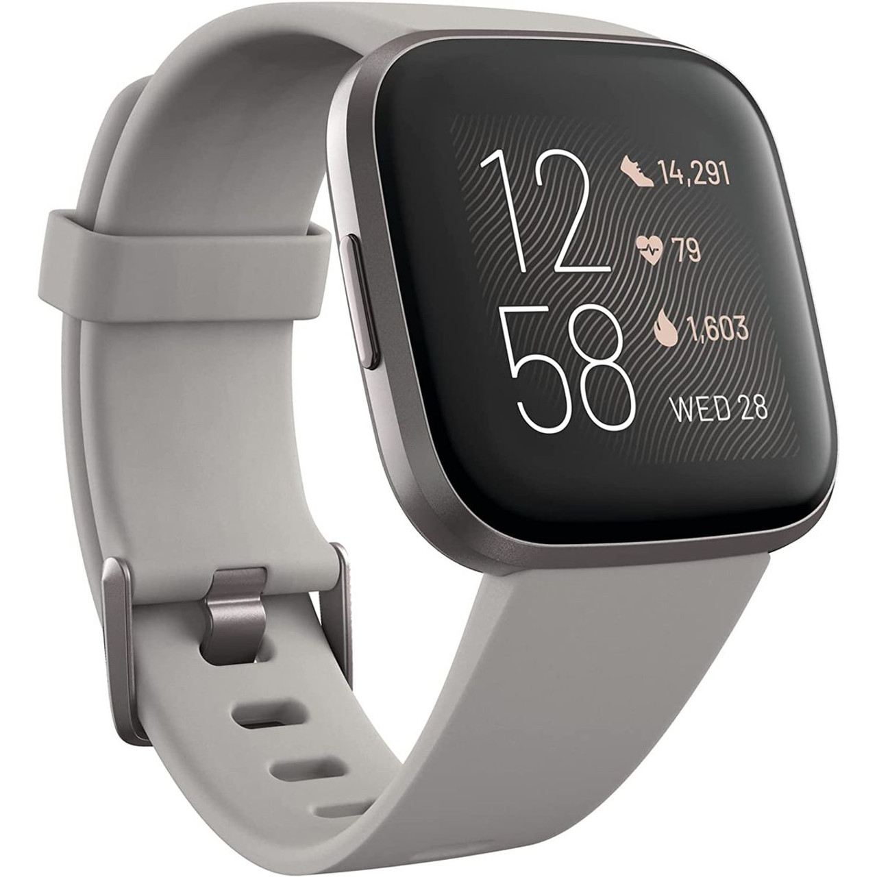 Fitbit® Versa 2 Fitness Smartwatch, FB507GYSR product image