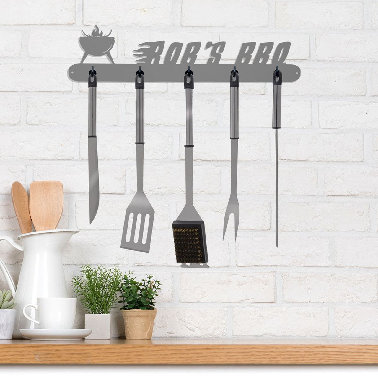  Personalized Grill Utensil Holder product image