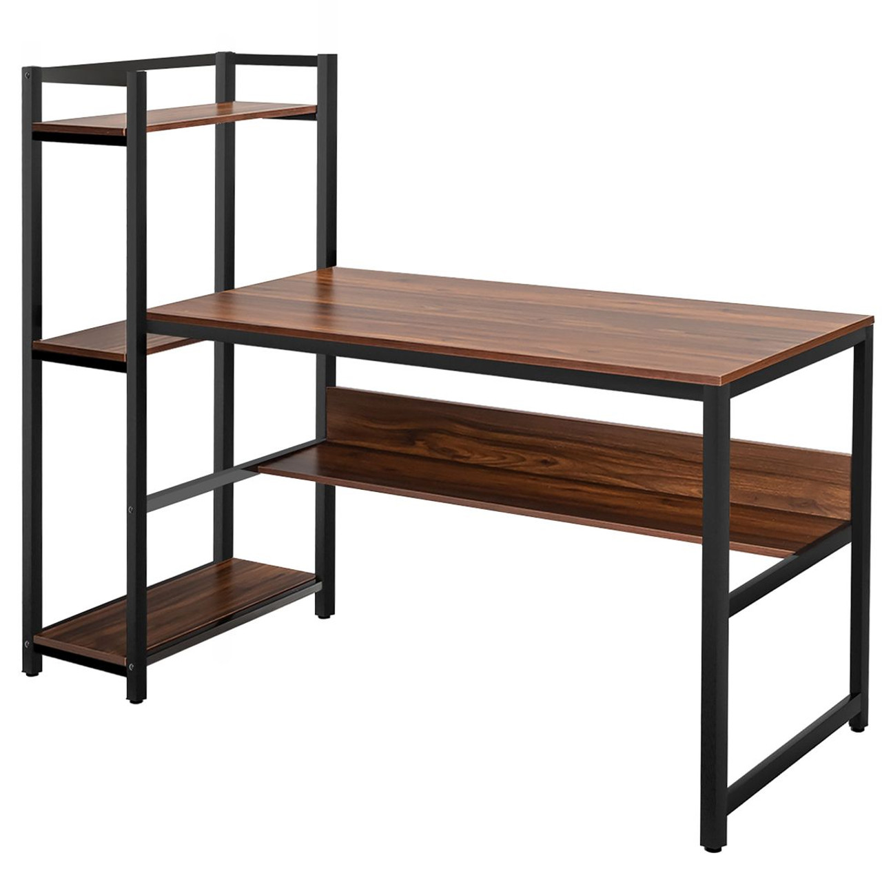 Multi-Functional Desk with Shelves product image