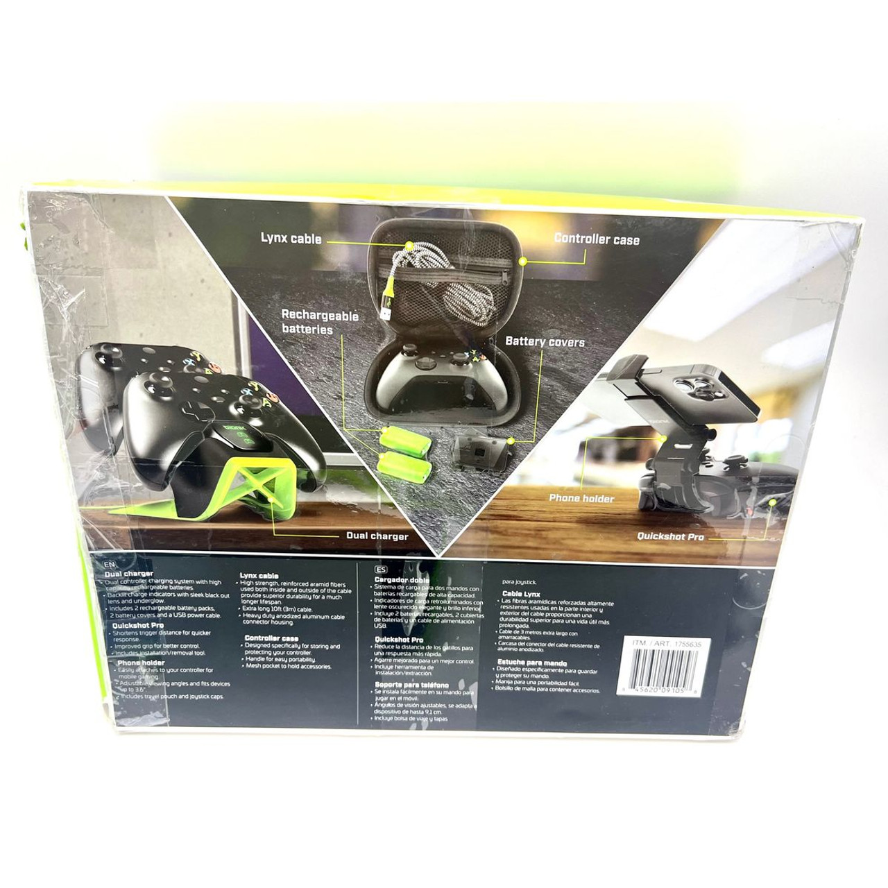 Bionik™ Xbox XS Pro Kit+ with Charger and Batteries product image