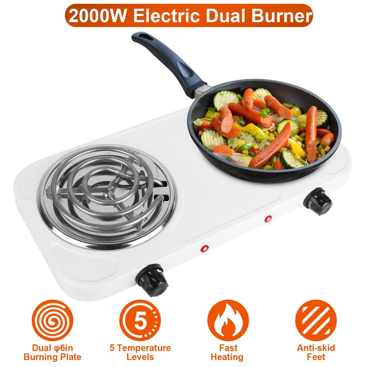 iMounTEK® Portable Counter Stove product image