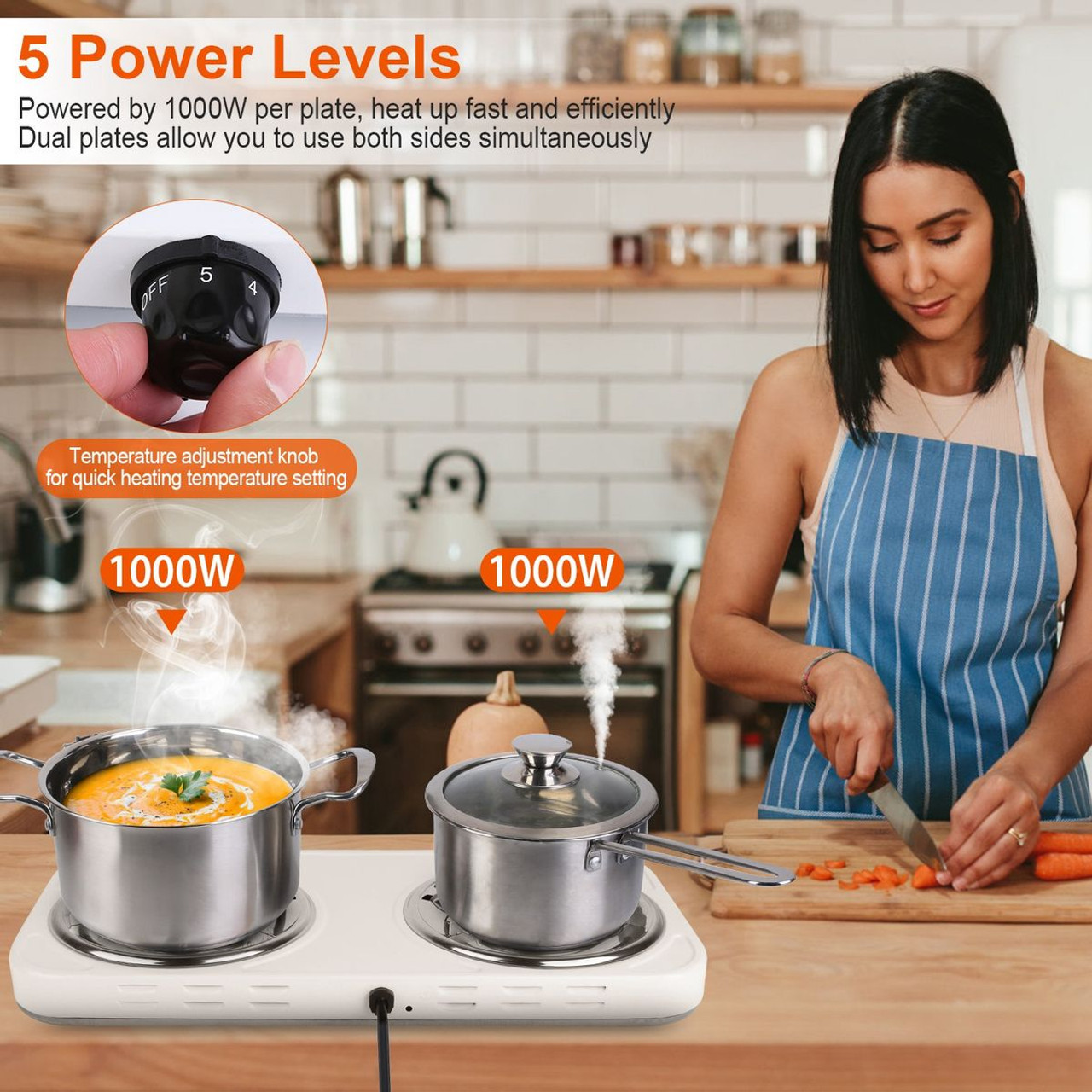 iMounTEK® Portable Counter Stove product image