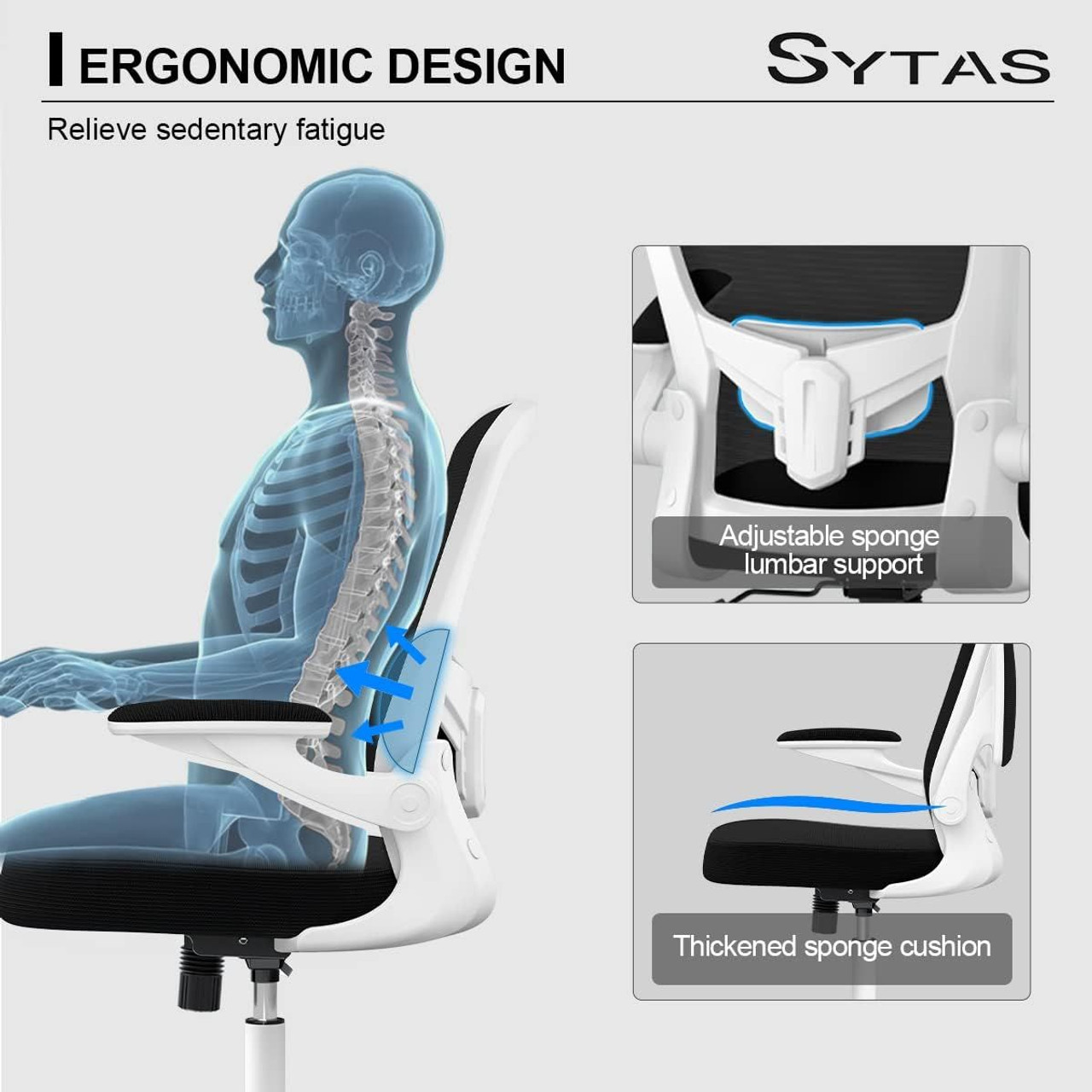 Sytas™ Ergonomic Mesh Office Chair product image