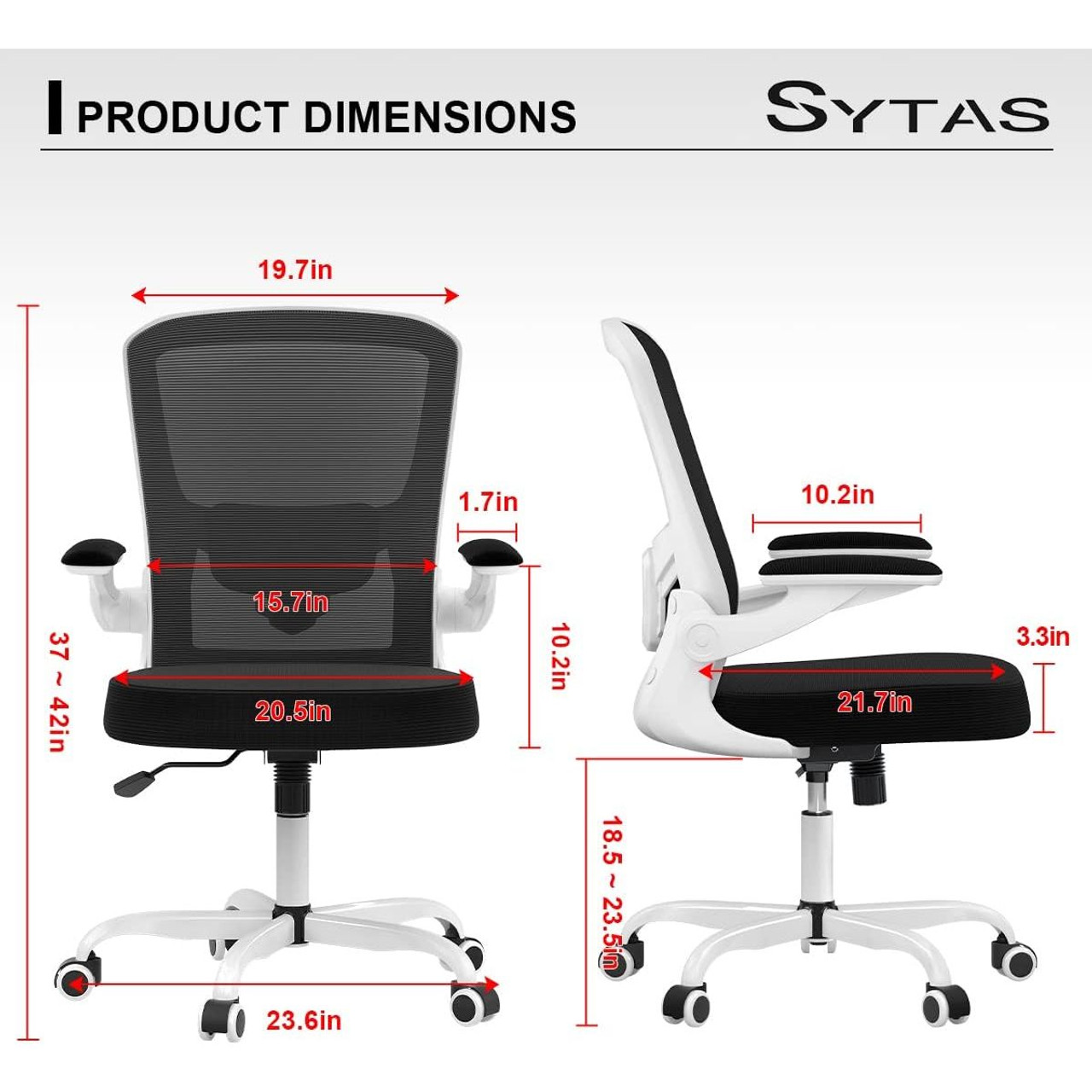 Sytas™ Ergonomic Mesh Office Chair product image