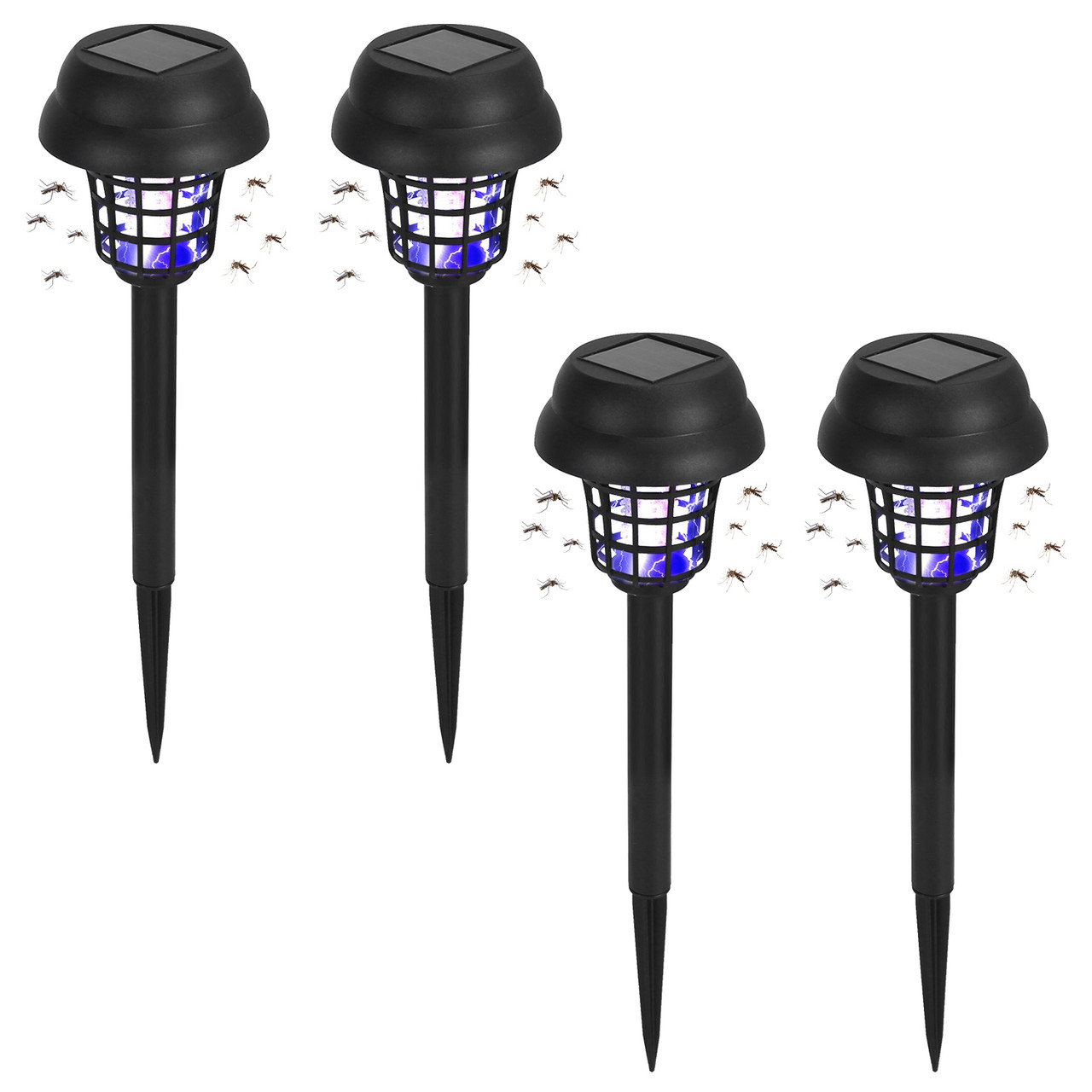 iMounTEK® Solar Bug Zap Stake Light (4-Pack) product image