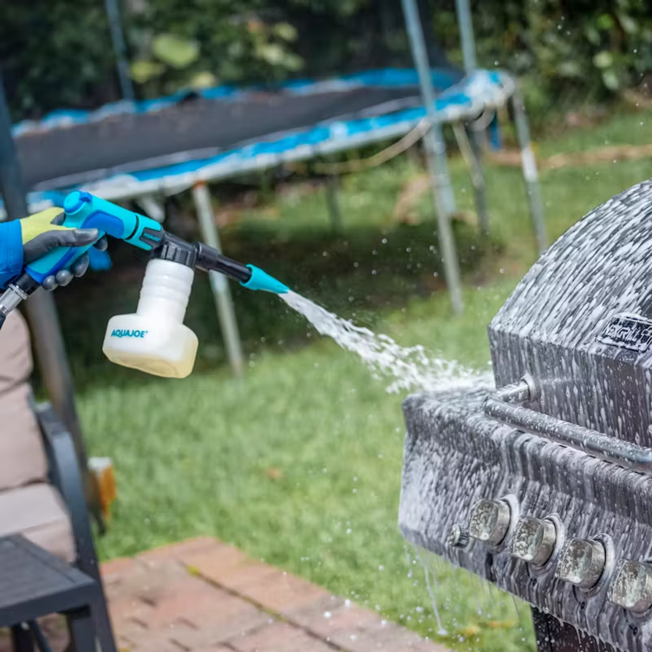 Aqua Joe® Hose-Powered Foam Cannon + Sprayer product image