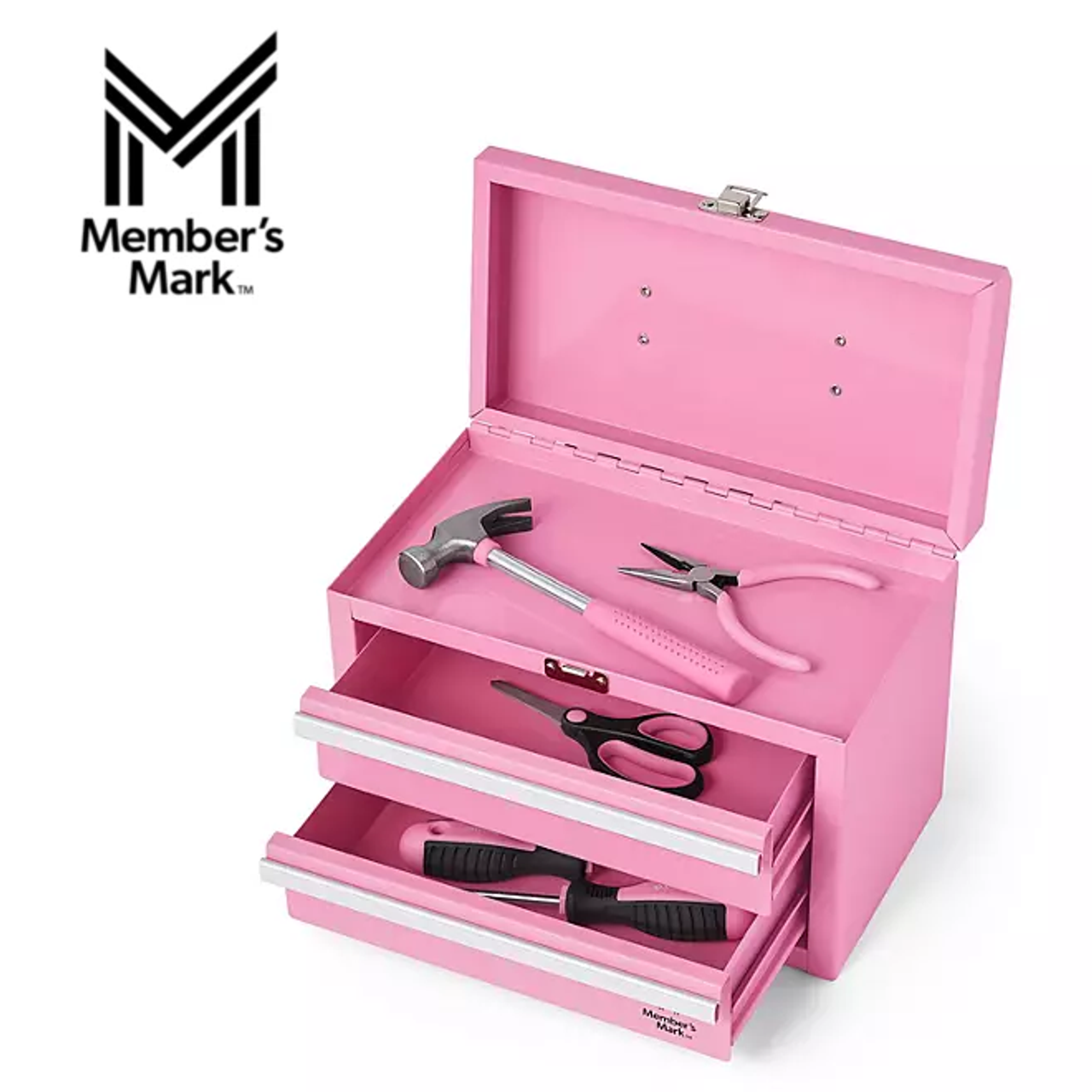 Member's Mark™ 11-Inch Toolbox with 5-Piece Tool Set product image